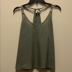 MUDD Army Green Top
